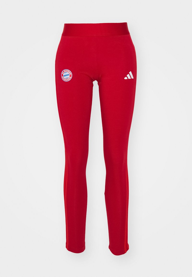 adidas performance Tights rood