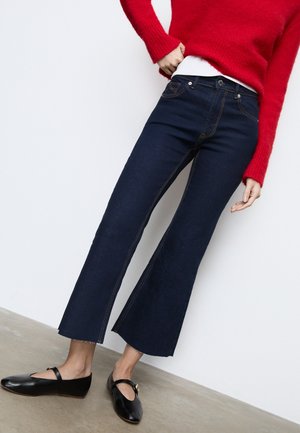 D78 - Flared Jeans - used denim