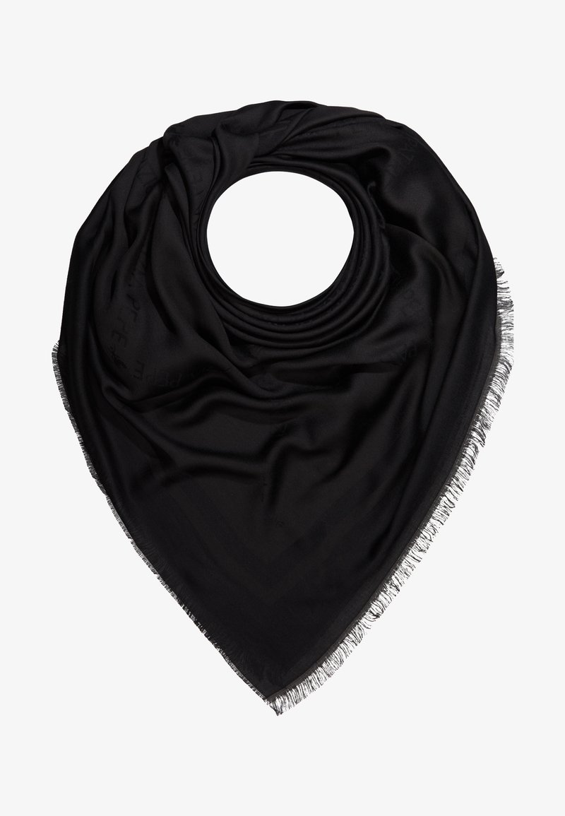Patrizia Pepe Damier Foulard Nero Black Zalando Co Uk