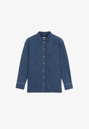 Lee, BOYFRIENDS - Skjortebluser - brash blue