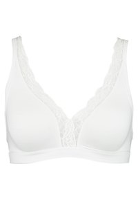 Hanro SOFT CUP - Reggiseno a triangolo - white