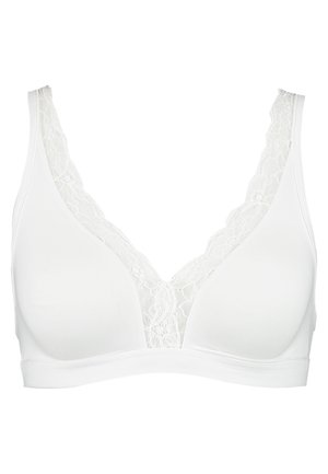 Hanro SOFT CUP - Kaarituettomat rintaliivit - white