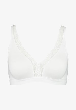 Hanro SOFT CUP - Kaarituettomat rintaliivit - white