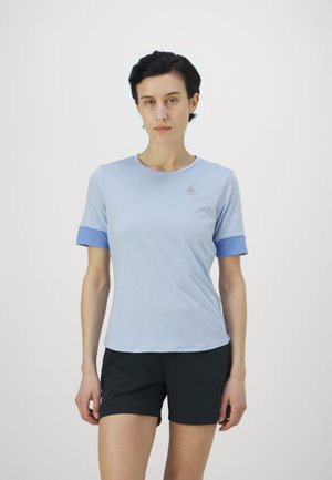 CREW NECK RIDE 365 - T-shirt de sport - blue heron/persian jewel