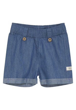 CHAMBRAY - Jeansshort - blue denim