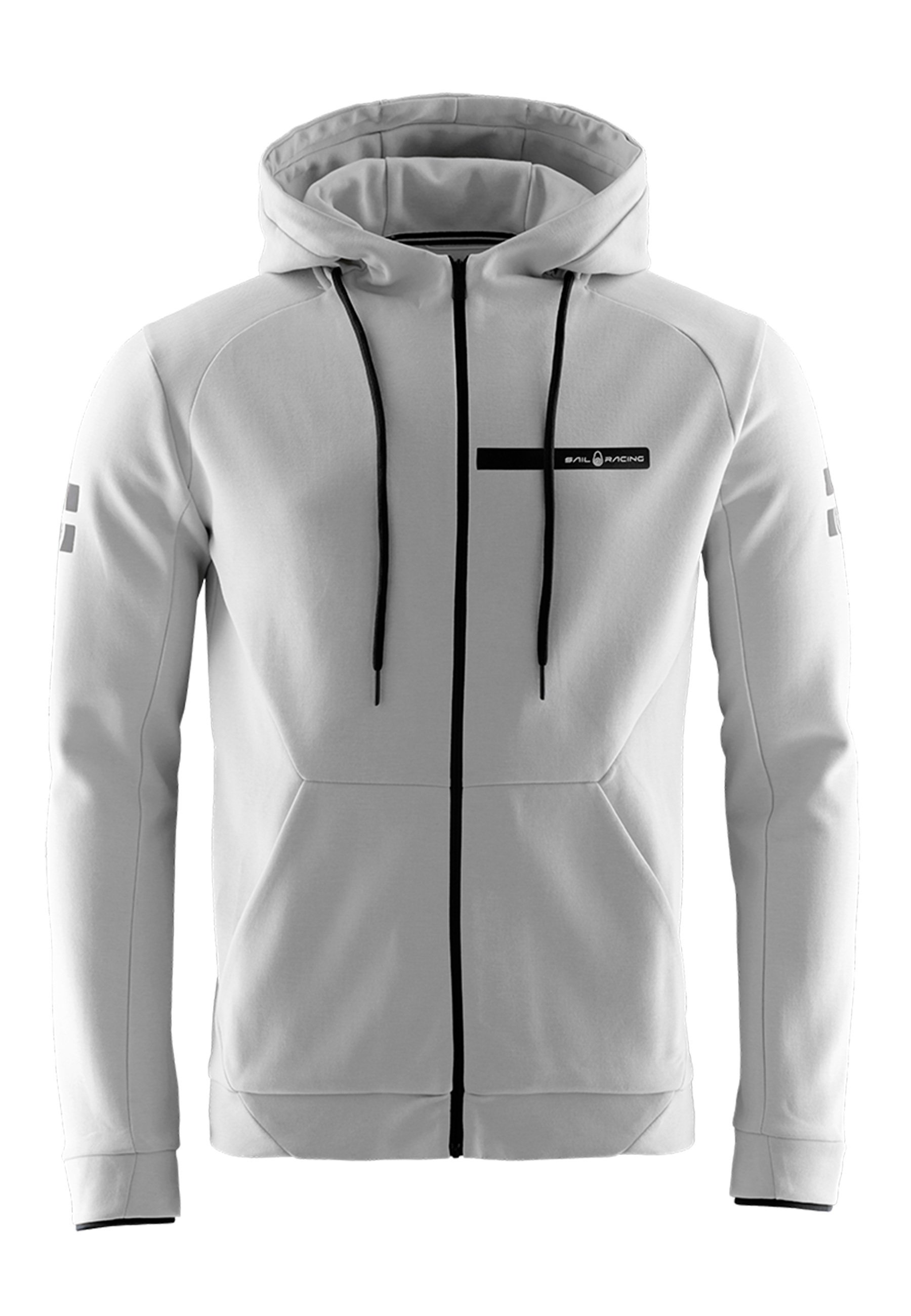 Sail Racing TECH RACE - Zip-up sweatshirt - off white/off-white - Zalando.de