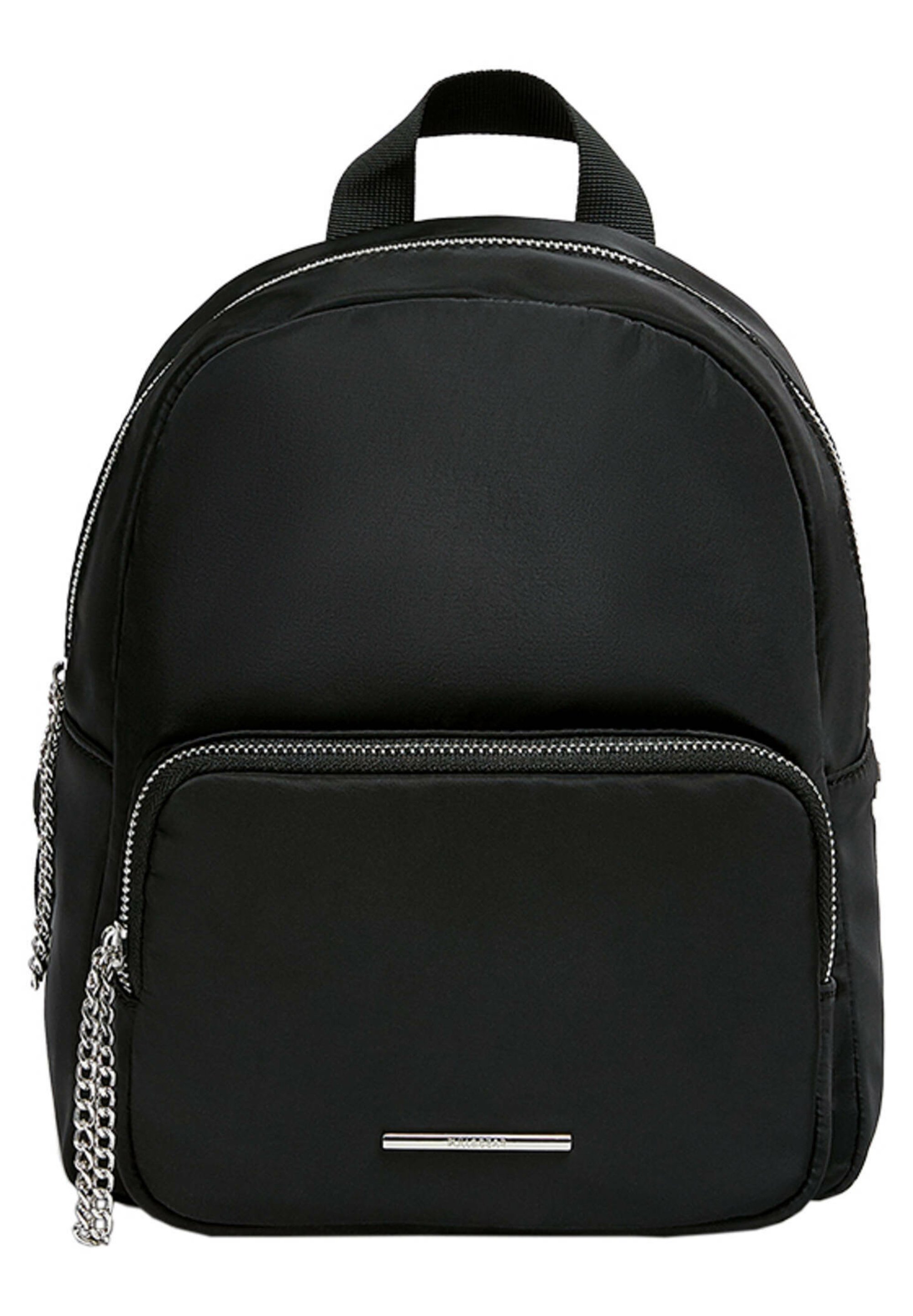 PULL\u0026BEAR Zaino - black/nero - Zalando.it