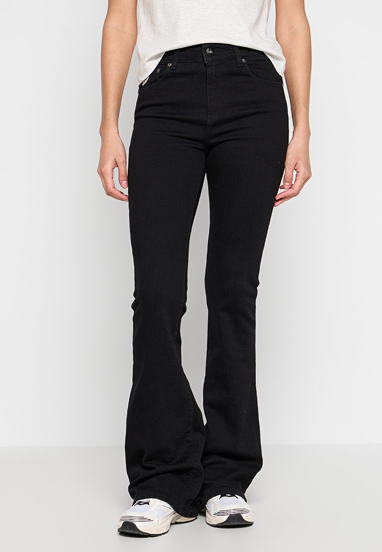 LOIS Jeans Flared Jeans zwart LOIS Jeans Flared Jeans zwart