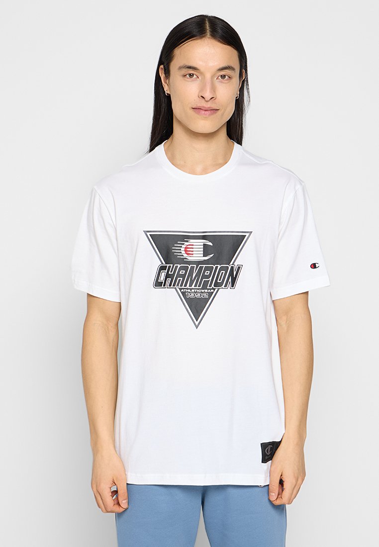 Champion T-shirt print wit