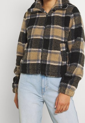 Veste d'hiver - mottled grey