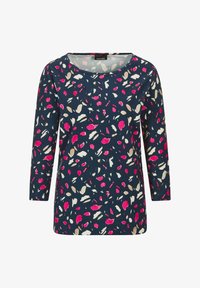 Ausgewählt, navy   patterned