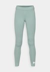 LOGO LEGGINGS  - Legíny - green moon