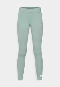 LOGO LEGGINGS  - Leggings - green moon