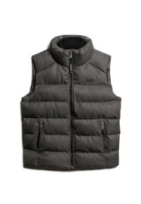 Superdry & Co Weste - grey marl