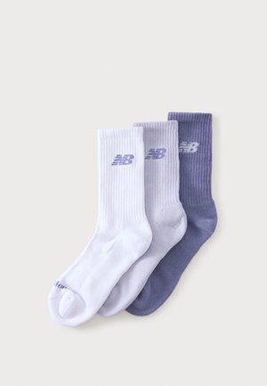 New Balance, SEASONAL MIDCALF UNISEX 3 PACK - Chaussettes - purple/lilac