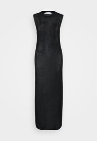 MAXI DRESS - Beach accessory - black