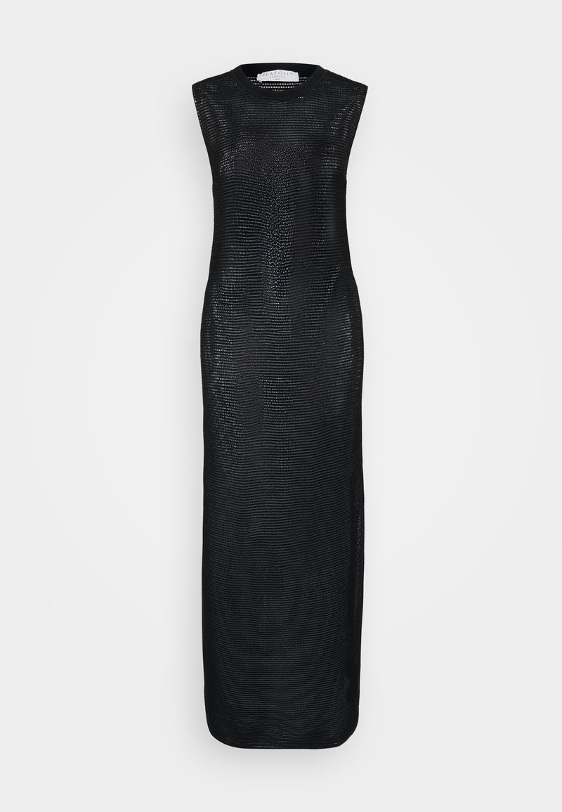 Seafolly MAXI DRESS - Beach accessory - black - Zalando.co.uk