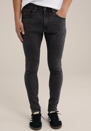 BLUE RIDGE - Slim fit jeans - Pieguloša piegriezuma džinsi - grey