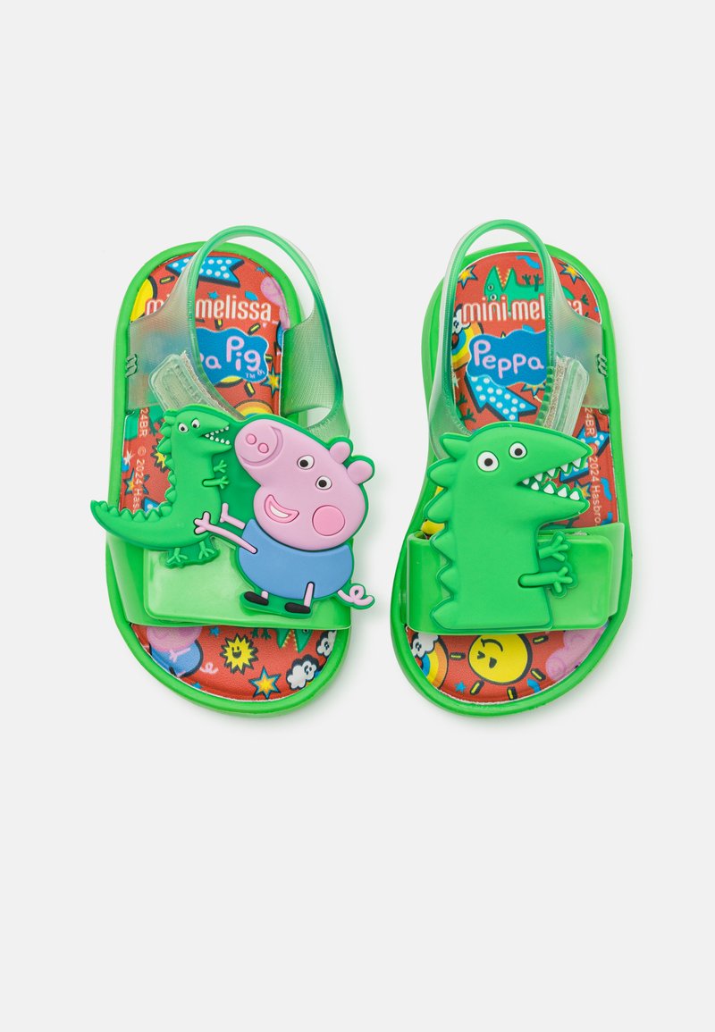 Mini Melissa JUMP PEPPA PIG UNISEX - Sandale - green