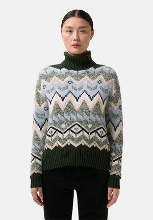 RAEGAN - Svetr - pine green