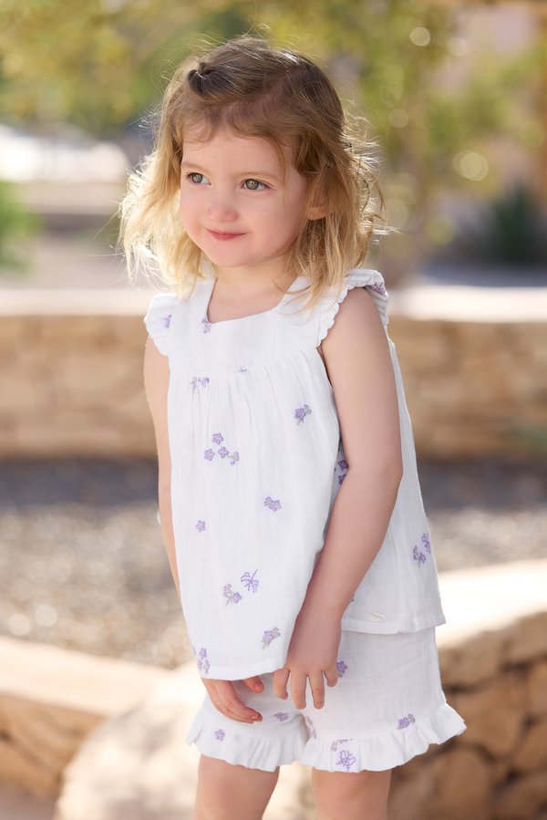 ENSEMBLECOURT - Shorts - blanc