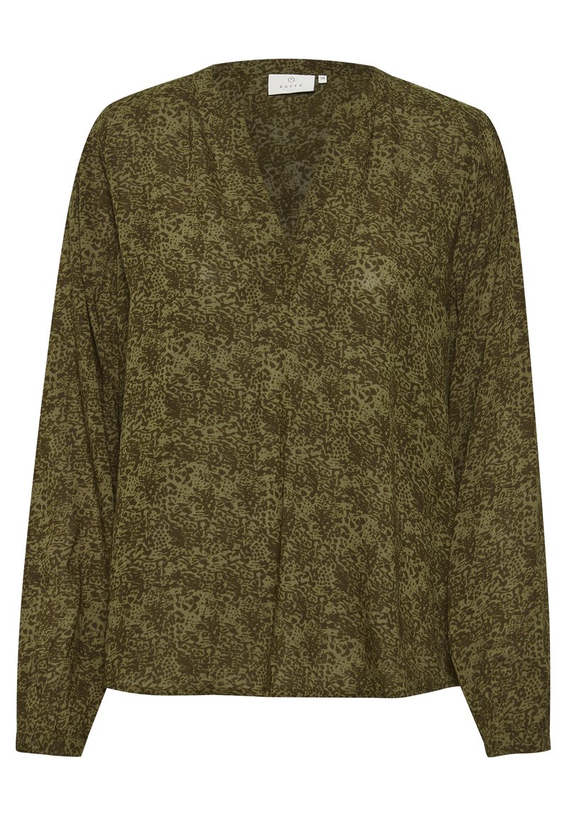 Kaffe Overhemdblouse groen Kaffe Overhemdblouse groen