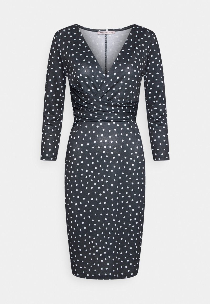 Anna Field Tall Etui-jurk zwart