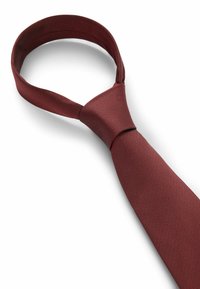 BOSS Cravatta - dark red five