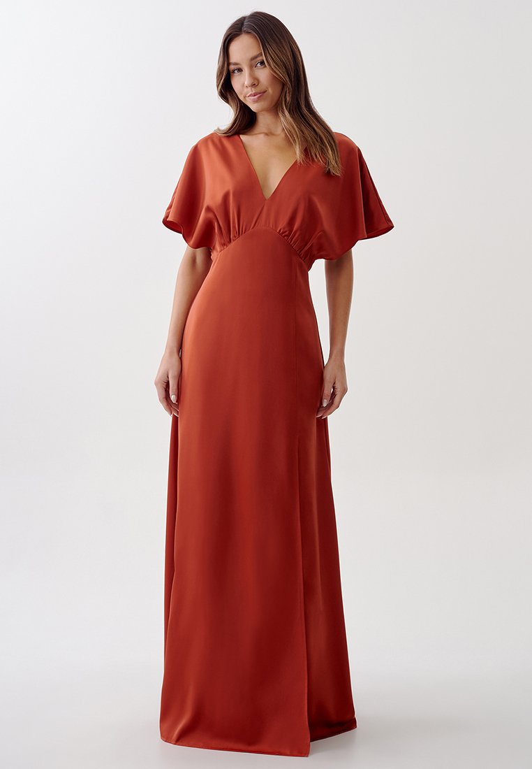 chancery-newport-maxi-jurk-copper-bruin-zalando-nl