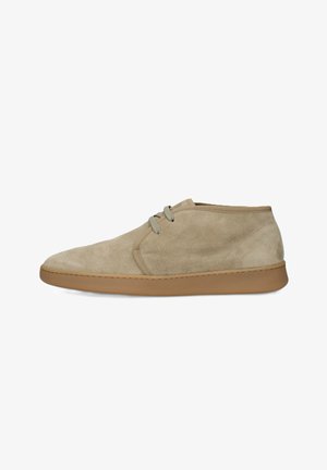 Frau Shoes, 24B5 - Stringate sportive - beige