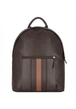 ESENTLE LAPTOPFACH - Tagesrucksack - brn/choc