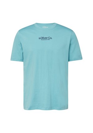 s.Oliver, T-SHIRT - Print T-shirt - türkis