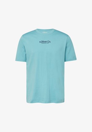 s.Oliver, T-SHIRT - T-shirt imprimé - türkis