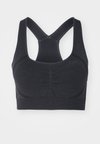RUSH SEAMLESS BRA - Reggiseno sportivo con sostegno medio - dark graphite melange