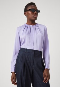 BOSS BANORAH - Užsagstoma palaidinė - medium purple