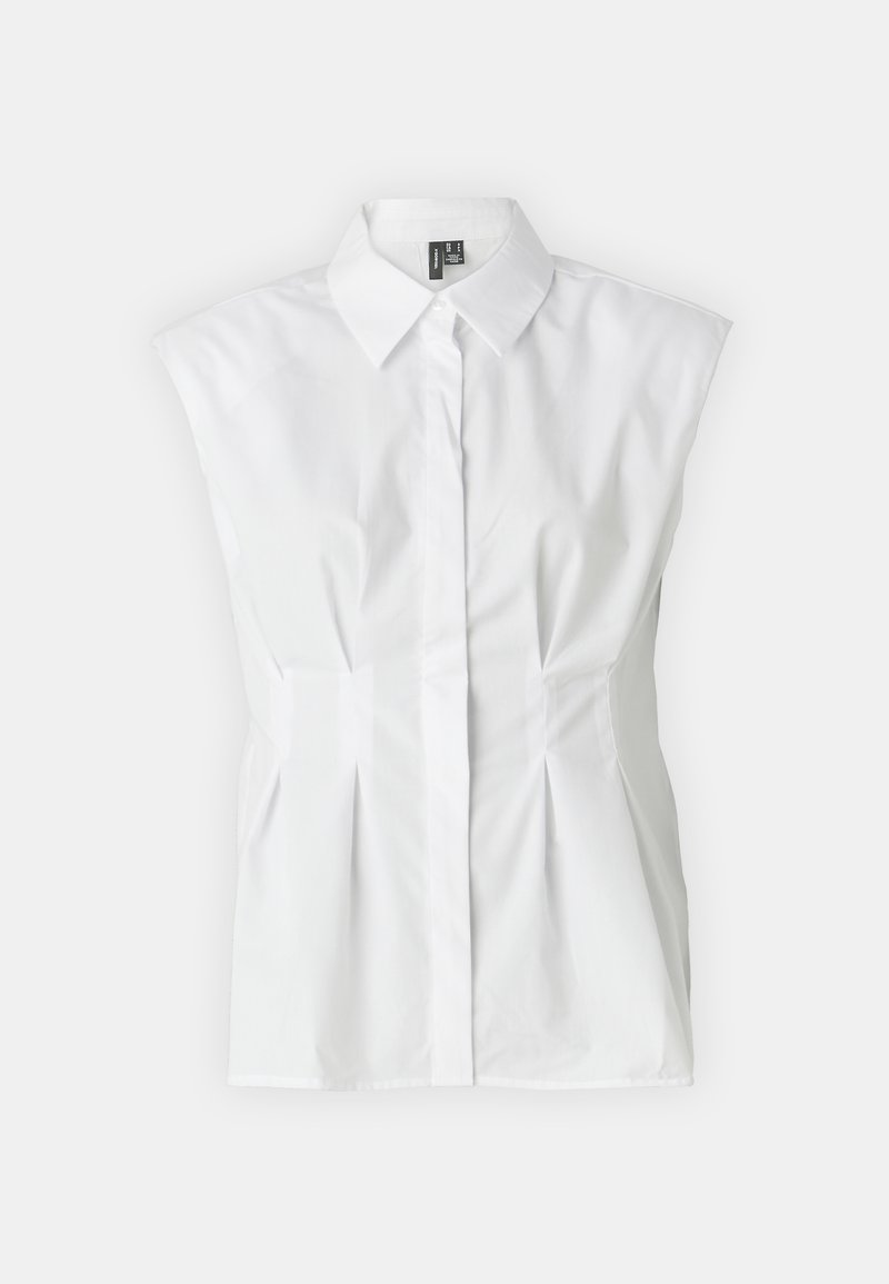 Vero Moda Overhemdblouse wit Vero Moda Overhemdblouse wit