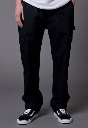 Pantaloni cargo - black