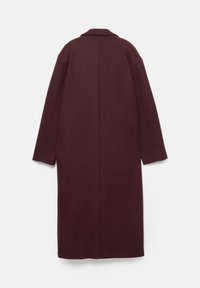 LONG SOFT - Palton clasic - dark red