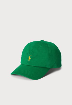 COTTON CHINO BALL CAP - Lippalakki - cruise green/c1277