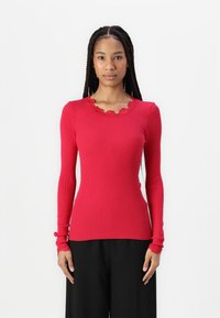Rosemunde BABETTE REGULAR  - Pitkähihainen paita - crimson