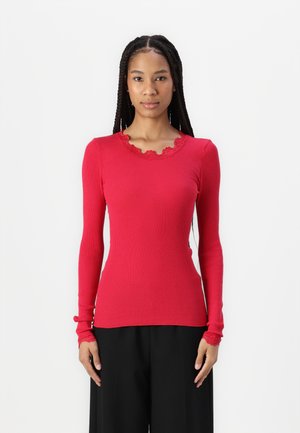 BABETTE REGULAR  - Langærmet T-shirt - crimson