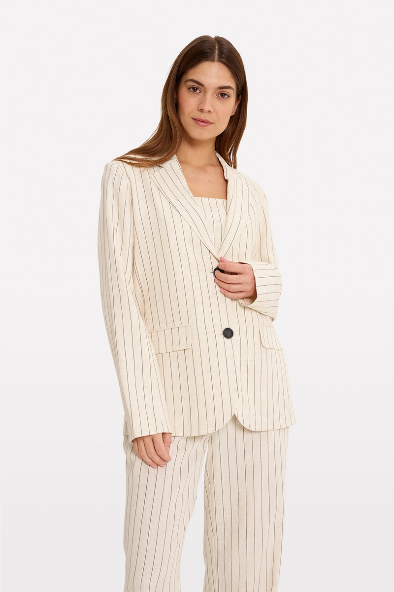 Envii HORSE - Blazer - oatmeal/black