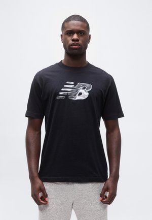 FUTURE TECH - Potiskana majica - black