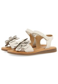 Gioseppo CON ADORNO DE FLORES PARA  TAKILMA - Sandales - blanco
