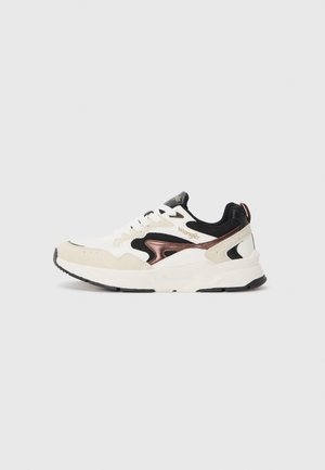 SUSAN - Baskets basses - off white/black