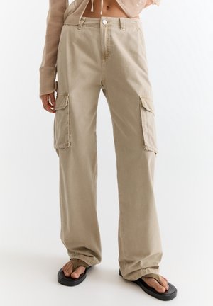 Pantalon cargo - sand