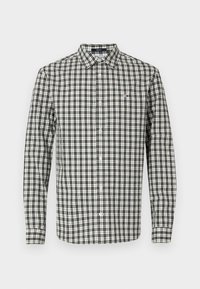 CHECK SHIRT - Shirt - black