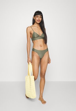ONLY ONLBOBBY LIFE 2 PACK - Κάτω μέρος μπικίνι - black/kalamata