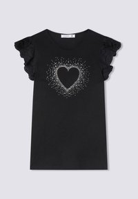 Terranova T-shirt con stampa - nero