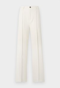 TAILORED WIDE LEG - Hlače - stone